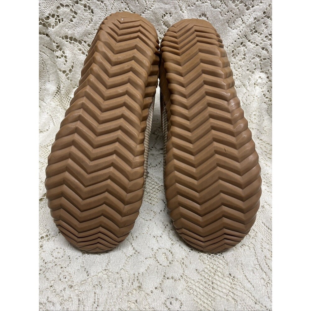 Sorel Out n About Womens 8.5 Duck Boots Brown Leather Lace Up Ankle Shoes - Picture 5 of 6